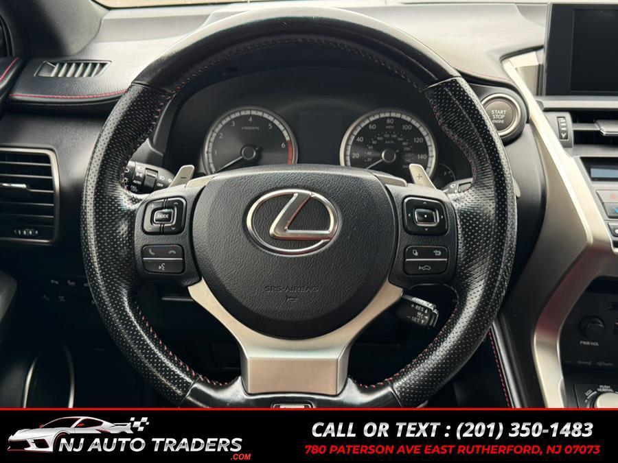 used 2017 Lexus NX 200t car, priced at $16,791