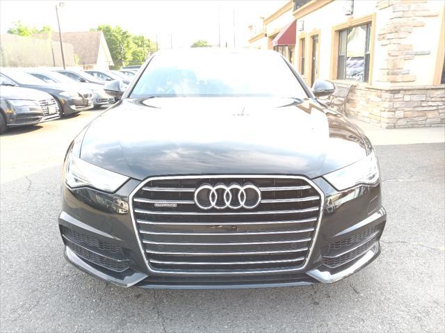 used 2017 Audi A6 car, priced at $17,365