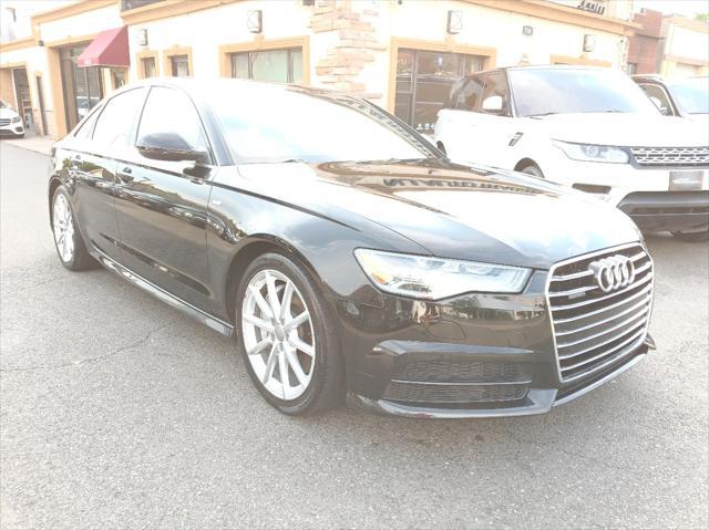 used 2017 Audi A6 car, priced at $17,365