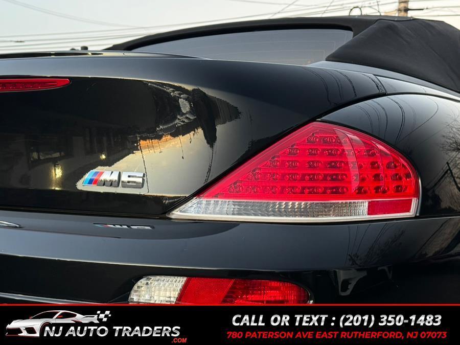 used 2007 BMW M6 car, priced at $14,995
