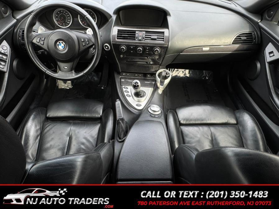 used 2007 BMW M6 car, priced at $14,995