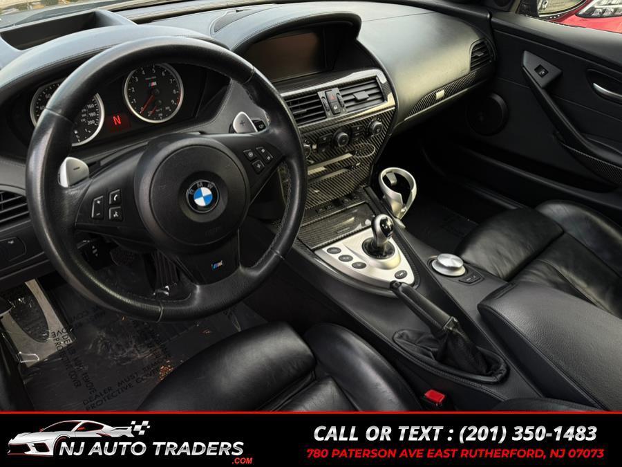 used 2007 BMW M6 car, priced at $14,995