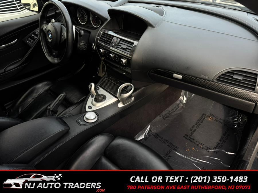 used 2007 BMW M6 car, priced at $14,995