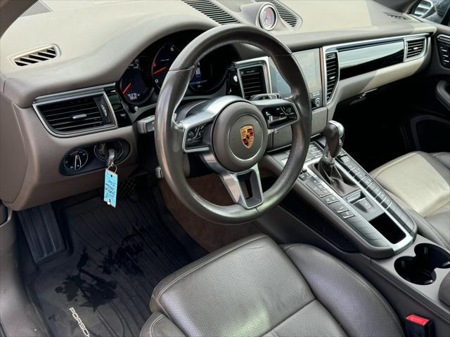 used 2018 Porsche Macan car, priced at $22,765