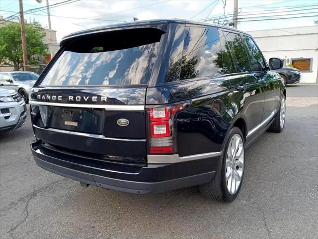 used 2016 Land Rover Range Rover car, priced at $27,489