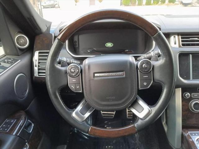 used 2016 Land Rover Range Rover car, priced at $26,995