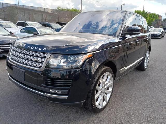 used 2016 Land Rover Range Rover car, priced at $26,995