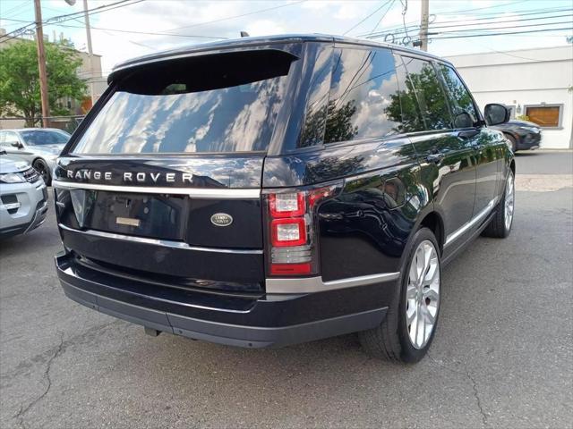 used 2016 Land Rover Range Rover car, priced at $26,995