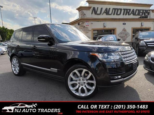 used 2016 Land Rover Range Rover car, priced at $23,995