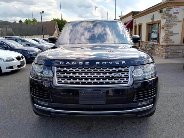 used 2016 Land Rover Range Rover car, priced at $27,489