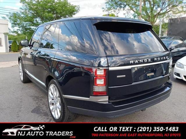 used 2016 Land Rover Range Rover car, priced at $23,995