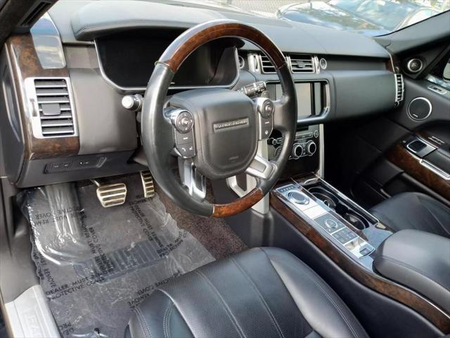 used 2016 Land Rover Range Rover car, priced at $26,995