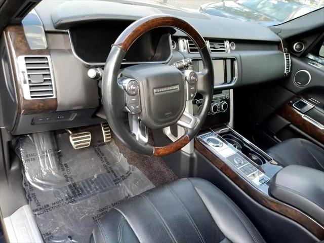 used 2016 Land Rover Range Rover car, priced at $27,489