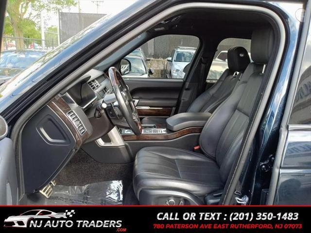 used 2016 Land Rover Range Rover car, priced at $23,995