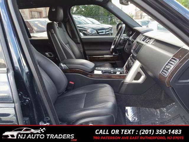 used 2016 Land Rover Range Rover car, priced at $23,995