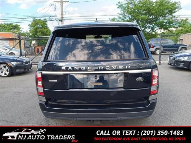 used 2016 Land Rover Range Rover car, priced at $23,995