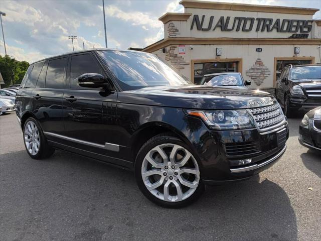 used 2016 Land Rover Range Rover car, priced at $22,995