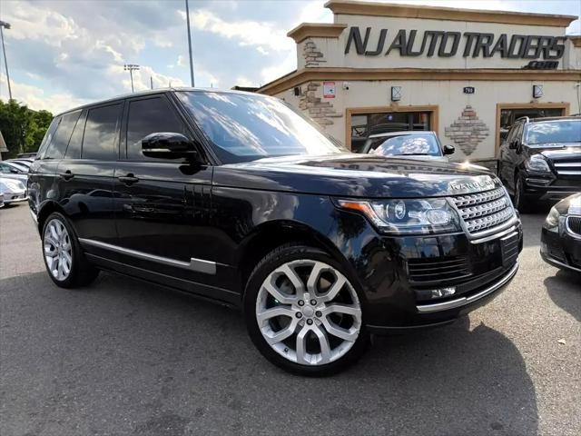 used 2016 Land Rover Range Rover car, priced at $27,489