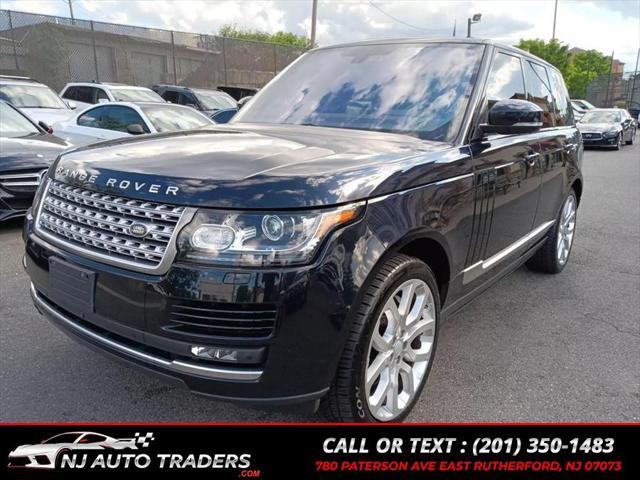 used 2016 Land Rover Range Rover car, priced at $23,995