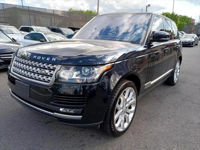 used 2016 Land Rover Range Rover car, priced at $27,489