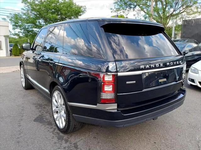 used 2016 Land Rover Range Rover car, priced at $27,489