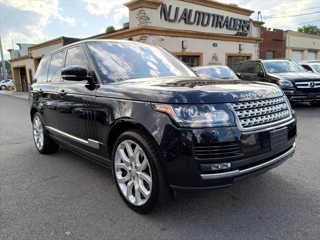 used 2016 Land Rover Range Rover car, priced at $27,489