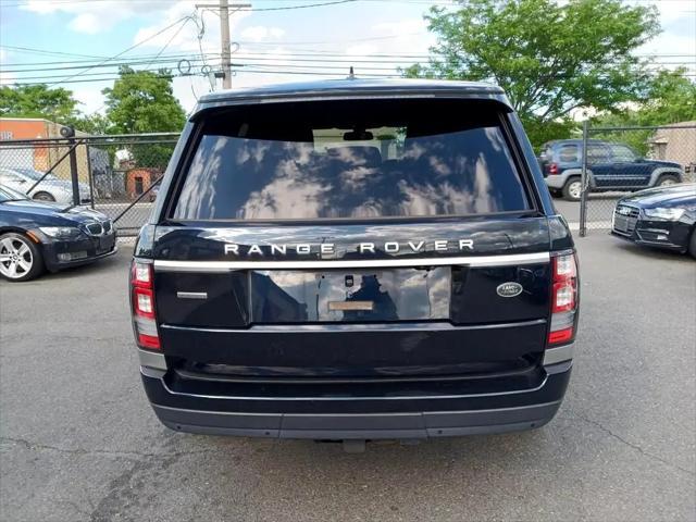 used 2016 Land Rover Range Rover car, priced at $27,489