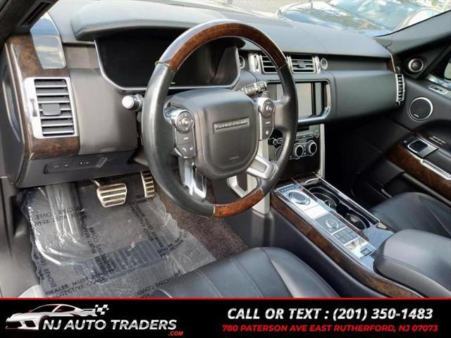 used 2016 Land Rover Range Rover car, priced at $23,995