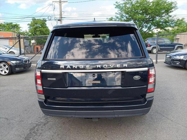 used 2016 Land Rover Range Rover car, priced at $26,995