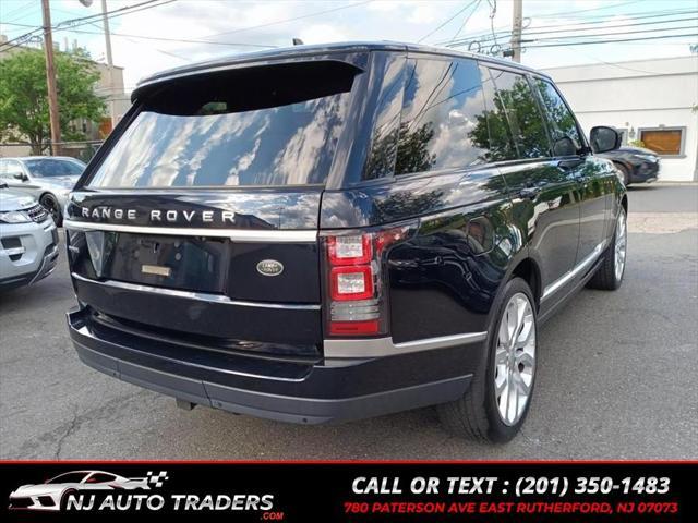 used 2016 Land Rover Range Rover car, priced at $23,995