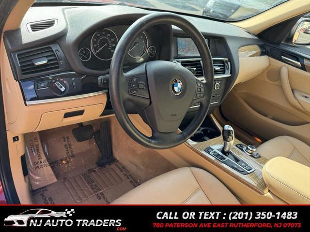 used 2014 BMW X3 car, priced at $10,988