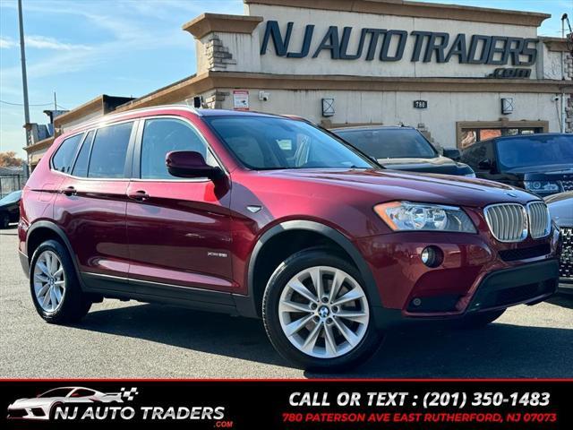 used 2014 BMW X3 car, priced at $10,988