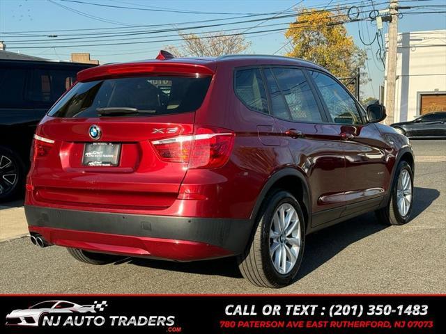 used 2014 BMW X3 car, priced at $10,988