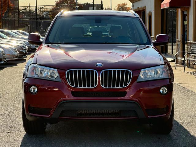 used 2014 BMW X3 car, priced at $10,988