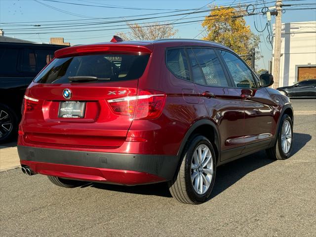 used 2014 BMW X3 car, priced at $10,988