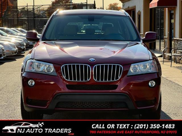 used 2014 BMW X3 car, priced at $10,988