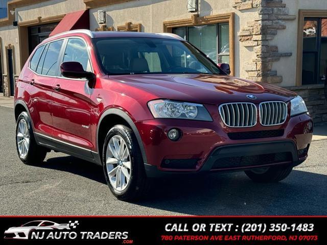 used 2014 BMW X3 car, priced at $10,988