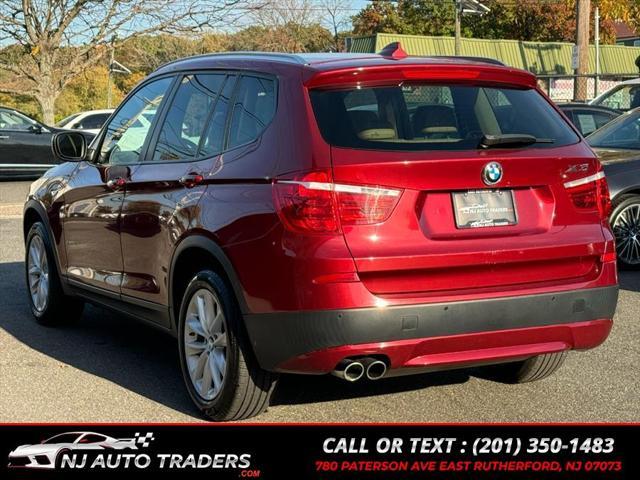 used 2014 BMW X3 car, priced at $10,988