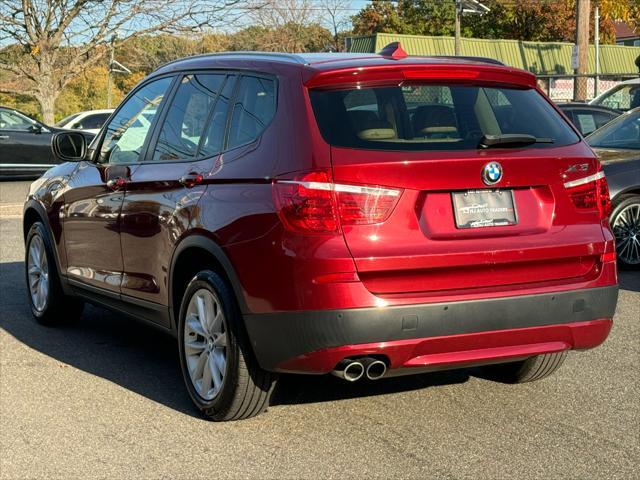 used 2014 BMW X3 car, priced at $10,988