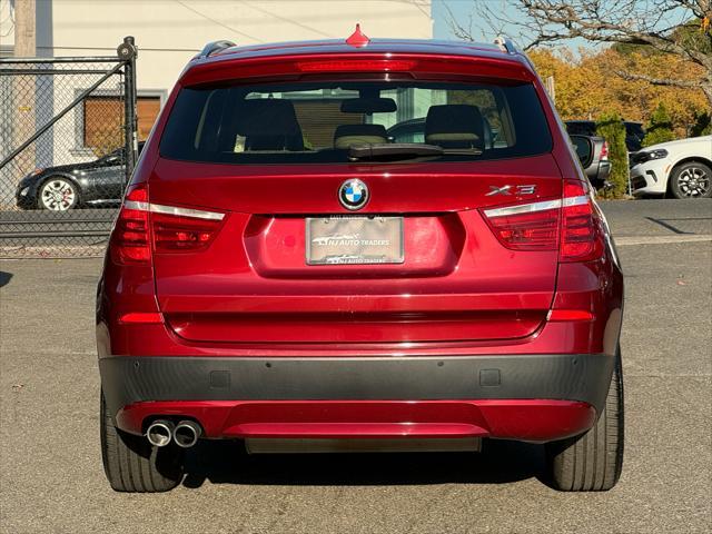 used 2014 BMW X3 car, priced at $10,988