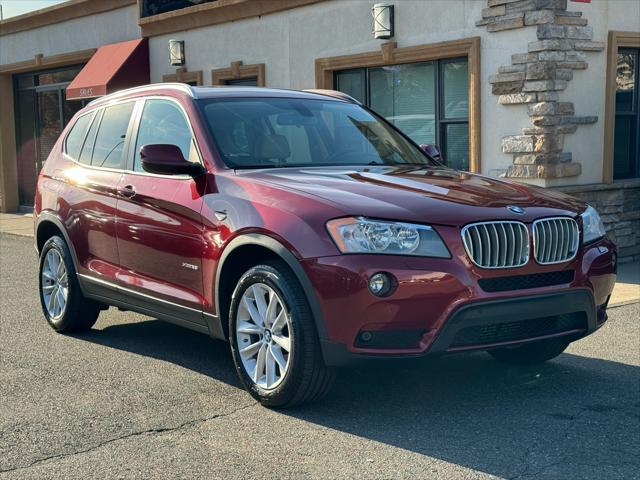 used 2014 BMW X3 car, priced at $10,988