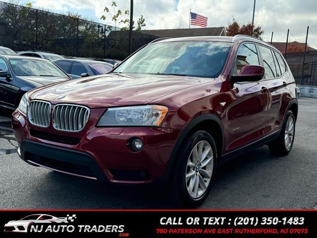 used 2014 BMW X3 car, priced at $10,988