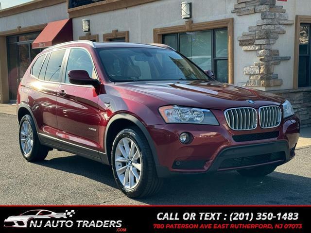 used 2014 BMW X3 car, priced at $10,988