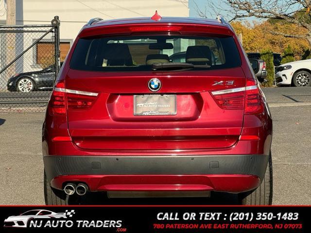 used 2014 BMW X3 car, priced at $10,988