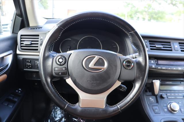 used 2015 Lexus CT 200h car, priced at $15,415