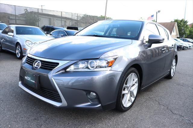 used 2015 Lexus CT 200h car, priced at $15,415