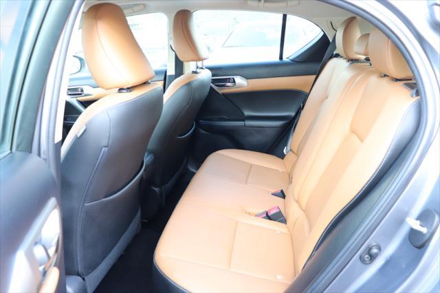 used 2015 Lexus CT 200h car, priced at $15,415
