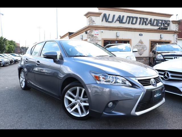 used 2015 Lexus CT 200h car, priced at $15,415