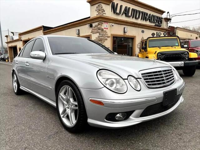 used 2004 Mercedes-Benz E-Class car, priced at $16,988