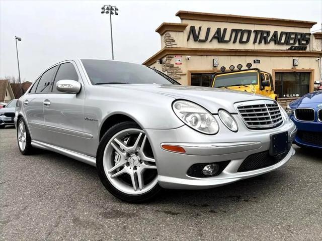 used 2004 Mercedes-Benz E-Class car, priced at $19,995